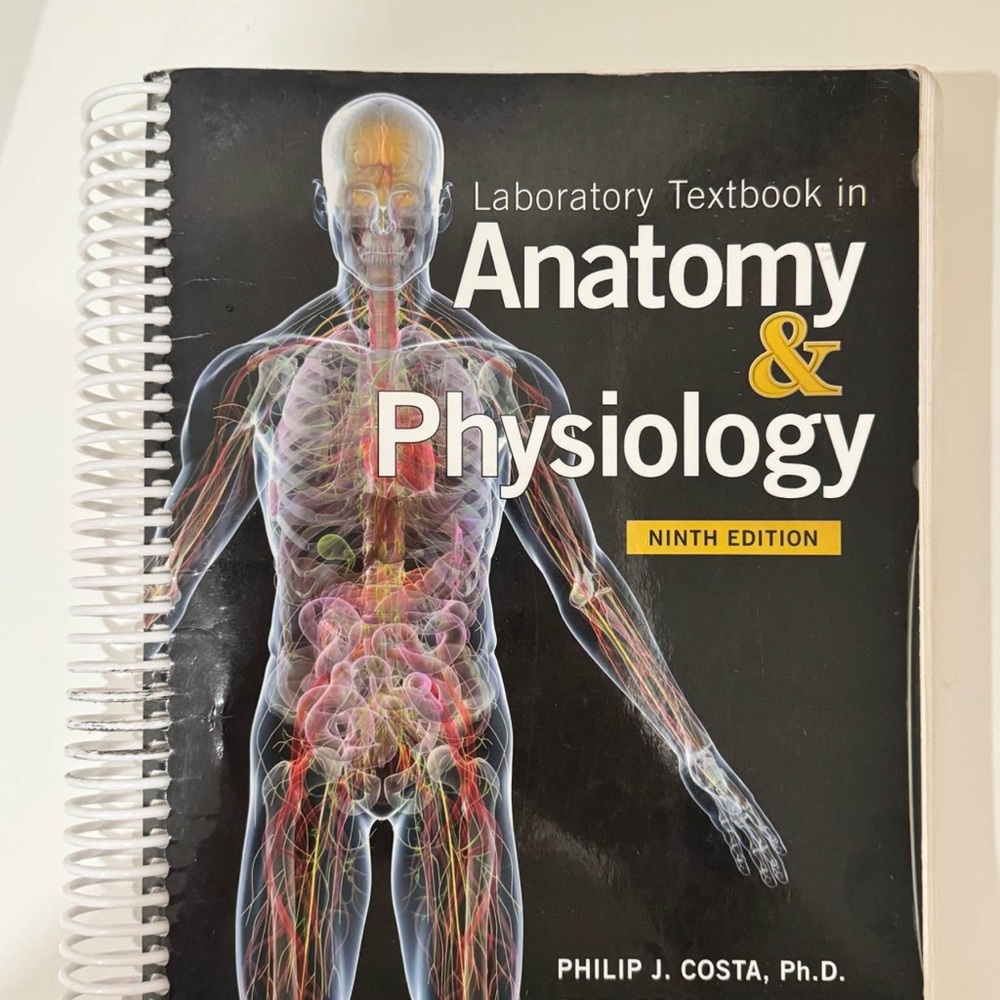Anatomy & Physiology Textbook Ninth Edition